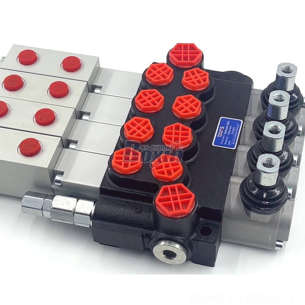 Innovative Hydraulics: Introducing the Advanced P40 Directional Valve detail image